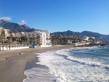 View of beach